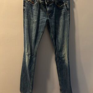 Diesel Blue Denim Jeans